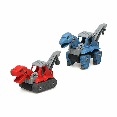 BigBuy Kids Camion Dinosaur 43 x 21 cm