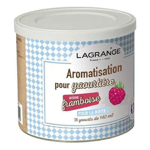 LAGRANGE Aromatison framboise pour yaourts