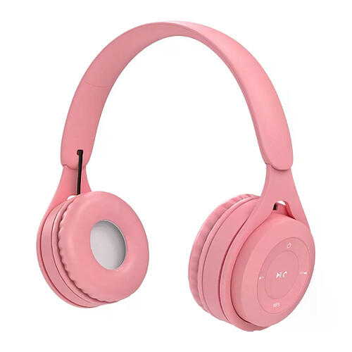 Casque antibruit stéréo 5.0 connexion automatique longue durée de vie de la batterie Portable sans fil noir vert rose blanc jaune