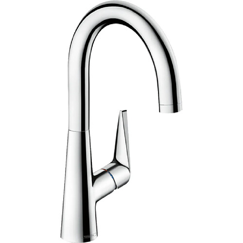 Hansgrohe - Mitigeur de cuisine Talis M51 220 1 jet chromé