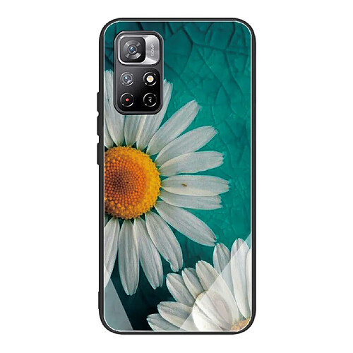 Coque en TPU anti-rayures Marguerite pour votre Xiaomi Redmi Note 11/Poco M4 Pro 5G