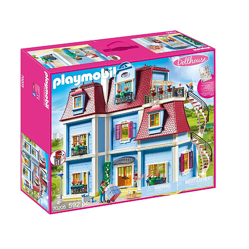 Playmobil® 70205 Playmobil Grande maison traditionnelle