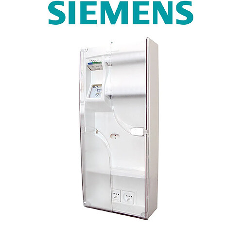 Siemens - Coffret de communication grade 1 avec 16 RJ45