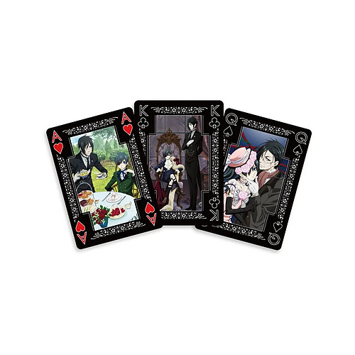 Sakami Merchandise Black Butler - Jeu de cartes Black Butler