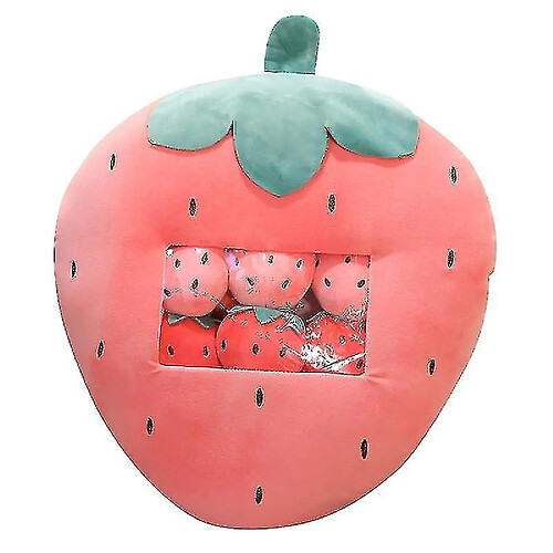 Universal 40 cm mignon en peluche fraise fruit enfants jouet kawaii cadeaux d'anniversaire | oreillers moelleux