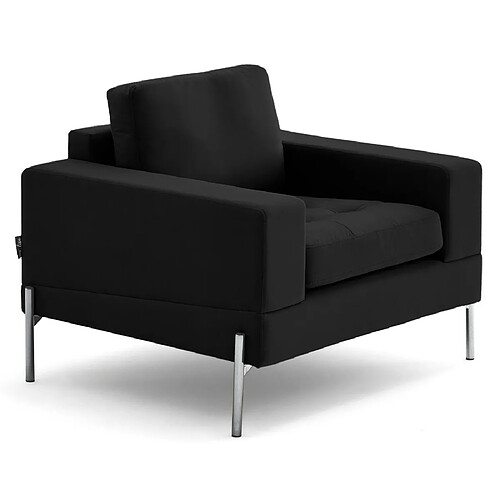 Lisa Design Isaure - fauteuil en velours