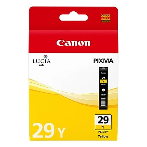 Canon PGI29 Cartouche Jaune 4875B001 (PGI29Y)