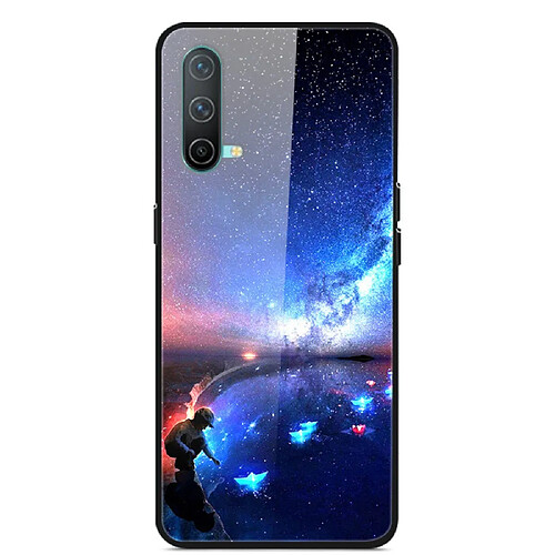 Coque en TPU antichoc souhait de conversation d'étoile pour votre OnePlus Nord CE 5G