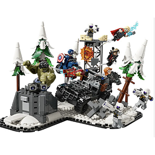 LEGO 76291 - Avengers Rassemblement : L?ère d?Ultron