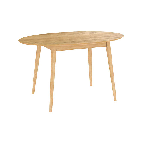 Rendez Vous Deco Table ovale Eddy en bois clair 130 cm