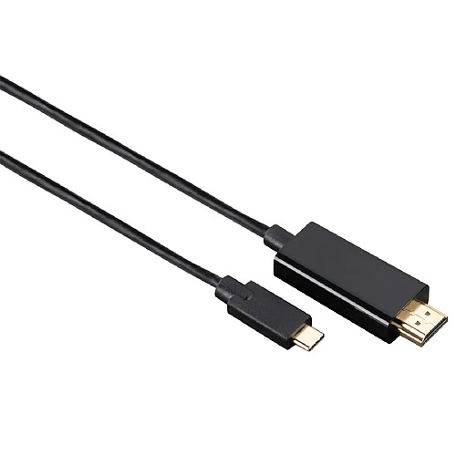 HAMA Câble adaptateur USB-C pour HDMI, Ultra HD, 1,80 m