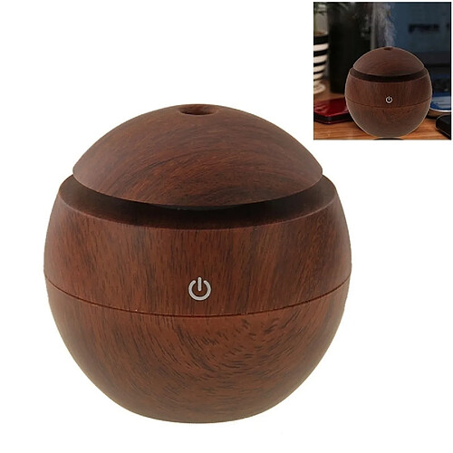 Wewoo Humidificateur d'Air ultrasonique d'arome de la texture en bois rechargeable USB 3W