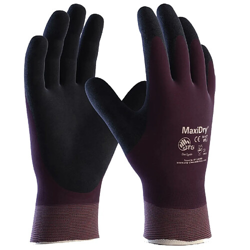 ATG Gants de protection tricoté Difac MAXIDRY OIL