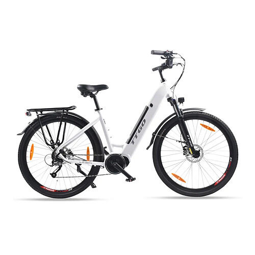 TTGO LK-ZZ-28ST Vélo Électrique - 250W -36V20AH - Blanc