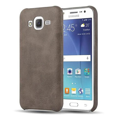 Cadorabo Etui Samsung Galaxy J5 2015 en Brun Coque