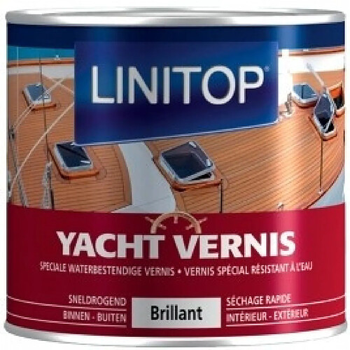 Vernis extérieur Linitop Yacht DURIEU - brillant - 0.75L - L328