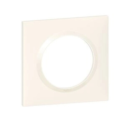 plaque legrand dooxie - 1 poste - blanc - legrand 600801