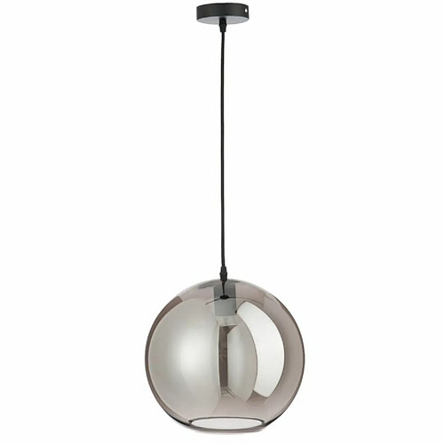 Paris Prix Lampe Suspension Déco Miroir 220cm Argent