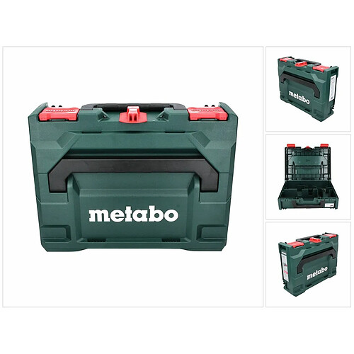 Metabo Coffret de transport metaBOX 118 solo en plastique empilable (626885000)