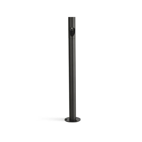 faro Borne de jardin Bezel Aluminium Noir mat