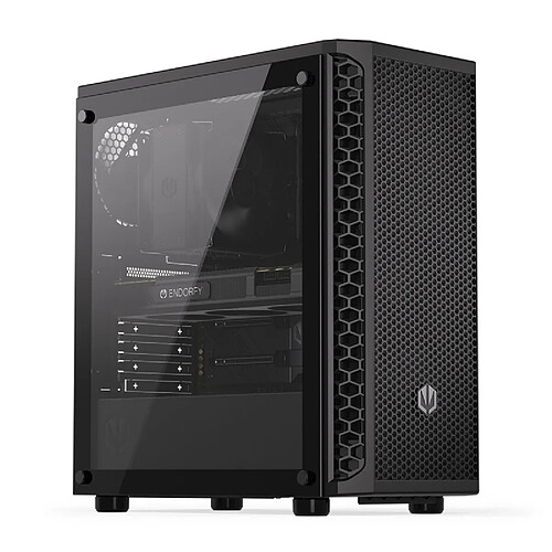 Boîtier ATX/mATX semi-tour Endorfy Signum 300 Core Noir