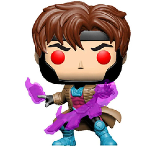 Figurine Gambit Marvel 553 X-Men Funko Pop