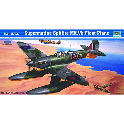 Trumpeter Maquette Avion Supermarine Spitfire Mk.vb Float Plane