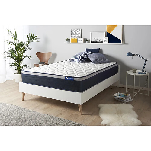 ACTISOM matelas Mémoire de forme ACTIMEMO MAX 140x190 cm Maxi épaisseur 7zones de confort