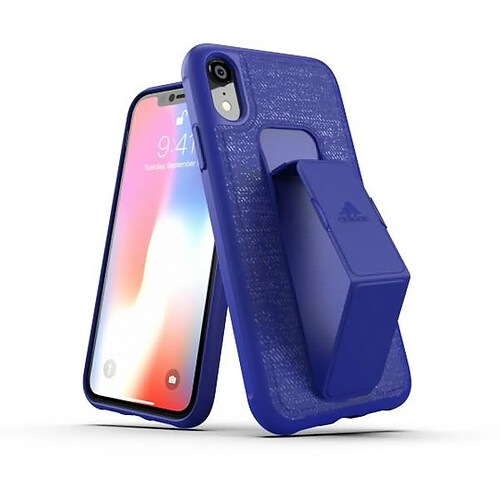 adidas sp grip coque iphone xr niebieski/collegiate royal 32852