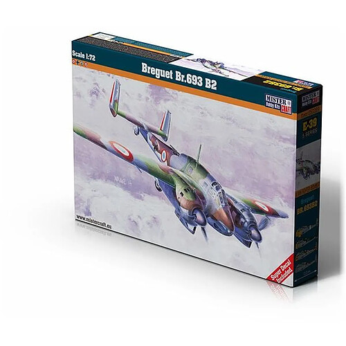 Breguet Br.693 B2 - 1:72e - Mistercraft