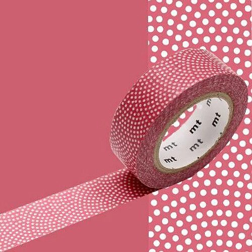 Masking Tape à Pois Rose