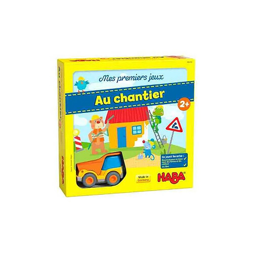 Haba Au chantier