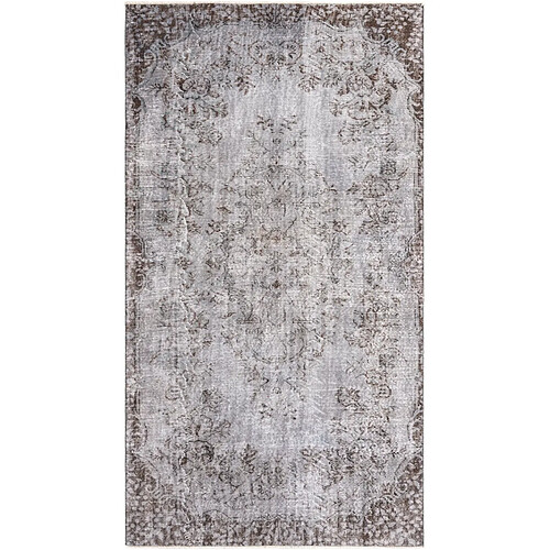 Vidal Tapis de laine 262x140 gris Ultra Vintage