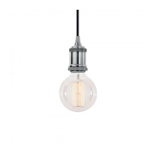 Ideal Lux Suspension Frida Métal Chrome 1 ampoule 30cm