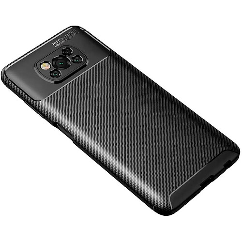 Xeptio Xiaomi Poco X3 PRO New Coque style carbone