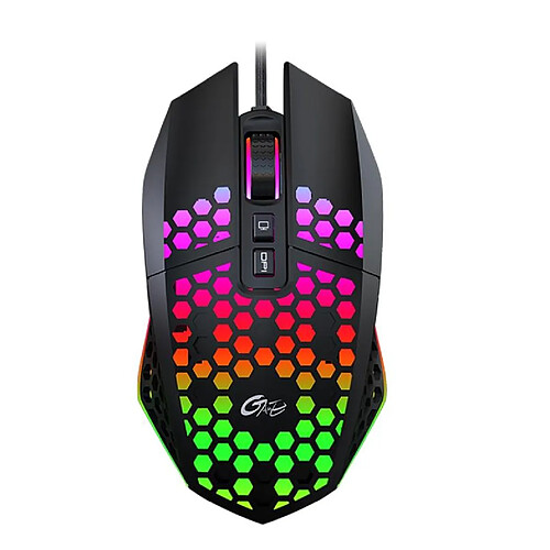 Yonis Souris Gaming 8 Boutons RGB 1600DPI