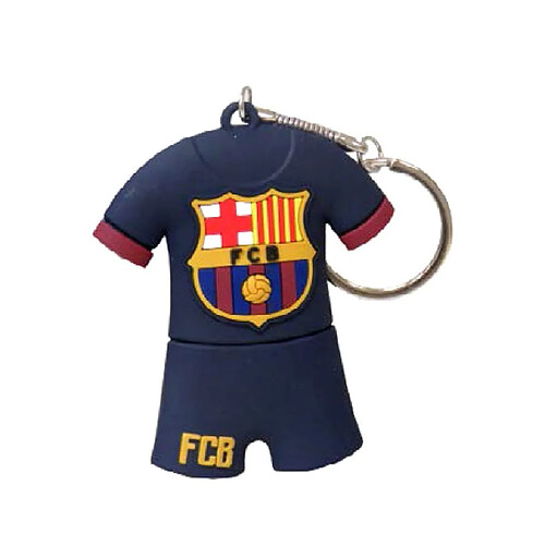 CYP BRANDS - Club de football Barcelona - Pendrive Rubber Forme de T-Shirt (CYP Imports usb-03-bc)