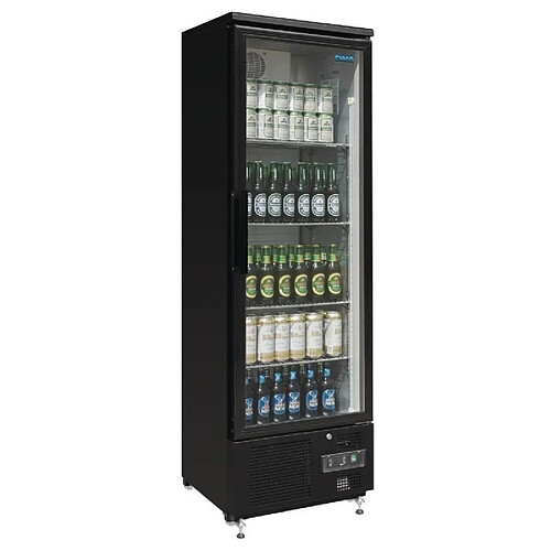 Frigo Boisson Vitré Noir 307 L - Polar