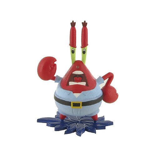 COMANSI - Bob l'éponge - Figurine Crabe (Comansi 99096)