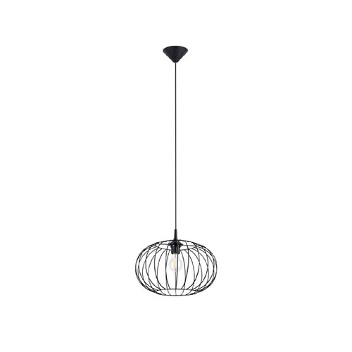 Luminaire Center Suspension Tsuno Acier Noir