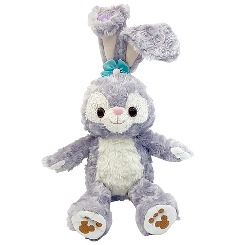 Universal 50cm Lapin Lapin Poupée, Longues Oreilles Lapin Peluche Poupée Peluche Bébé Dormant Compagnon 54DA | Oreiller de luxe (violet