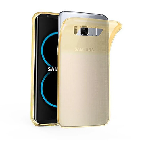 Cadorabo Coque Samsung Galaxy S8 Etui en Or