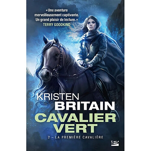 Cavalier vert. Vol. 2. La première cavalière · Occasion