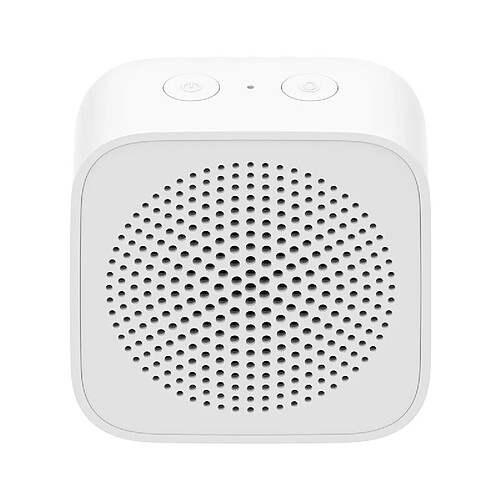 Universal Haut-parleur Bluetooth AI Control portable sans fil Mini haut-parleur Bluetooth Stéréo Bass et Microphone HD Quality Call | Haut-parleurs portables (blanc)