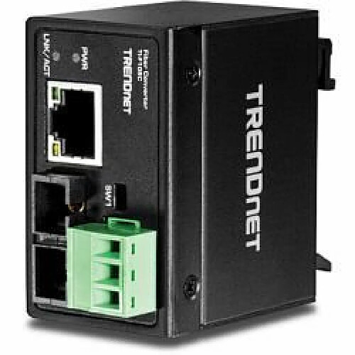 Trendnet TI-F10SC convertisseur de support réseau