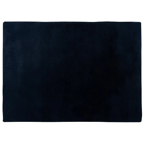 Lisa Design Joy - tapis rectangulaire - fausse fourrure - bleu