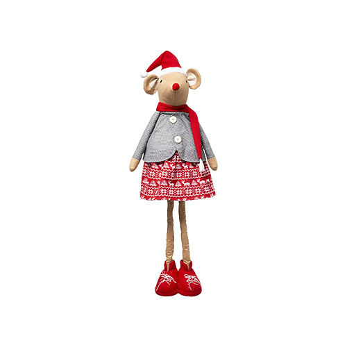 Personnage Telescop 106 Souris - FEERIC CHRISTMAS