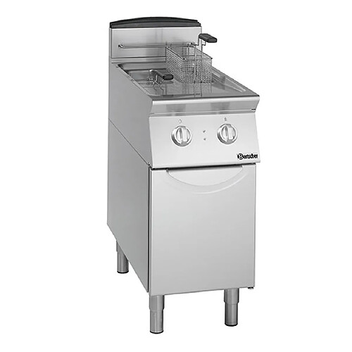 Friteuse sur Coffre 700 mm - 2 x 8 Litres - 14 kW - Bartscher