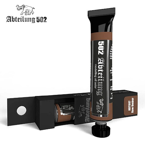 Abteilung 502 Peintures Raw Umber