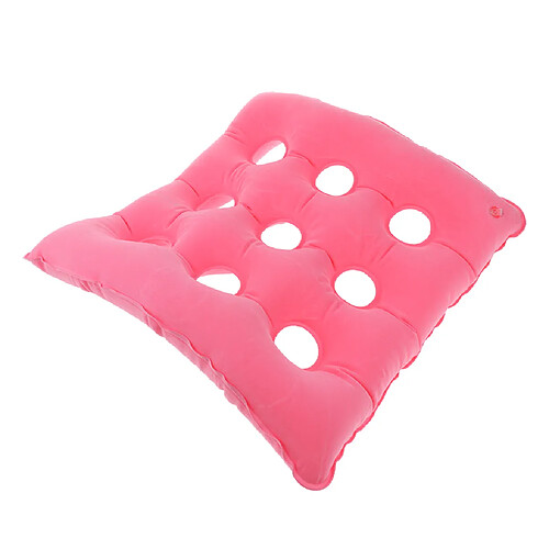 coussin gonflable de coussin de siege pour avion coccyx douloureux bleu foncé